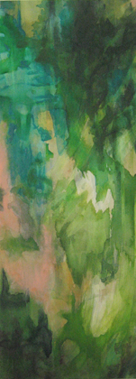 Rain Forest I painting by Andrea Soler